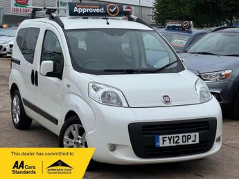 Fiat Qubo Qubo Mylife Multijet Semi-auto 1.2