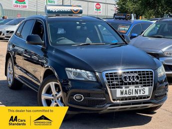 Audi Q5 2.0 TFSI S line Plus Tiptronic quattro Euro 6 (s/s) 5dr 2