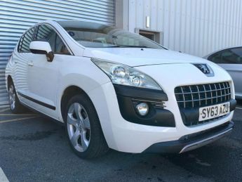 Peugeot 3008 1.6 Hdi Active | Manual | Diesel | Ulez | Suv | White 1.6