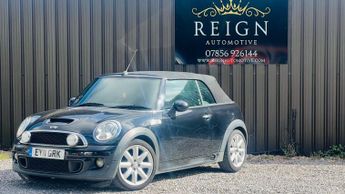 MINI Convertible 1.6 Cooper S Euro 5 (s/s) 2dr 1.6