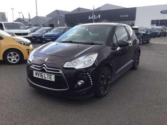 DS 3 Ds3 D Style Blue Hdi S/s 1.6