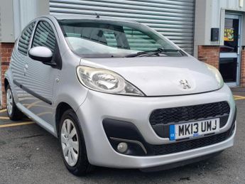 Peugeot 107 1.0 12v Active  | Manual | Petrol | Ulez | Hatchback | Silver 1