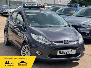 Ford Fiesta Fiesta Titanium Tdci 70 1.4