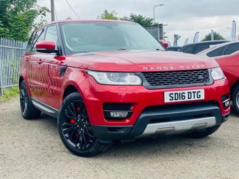 Land Rover Range Rover Sport 3.0 Sd V6 Hse ULEZ FREE 1 LADY OWNER FROM NEW. 3