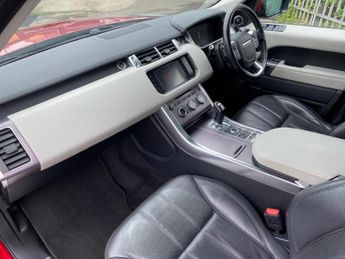 Land Rover Range Rover Sport 3.0 Sd V6 Hse ULEZ FREE 1 LADY OWNER FROM NEW. 3