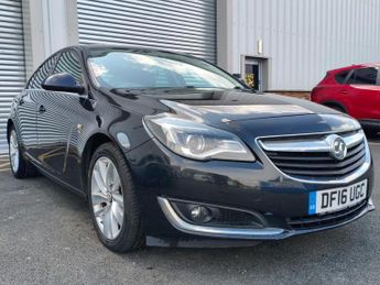 Vauxhall Insignia 1.6 Cdti Sri Nav | Manual | Diesel | Hatchback | Black 1.6