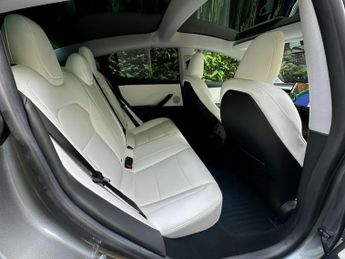 Tesla Model 3 Long Range Highland, Autopilot, Premium White Interior Package, 