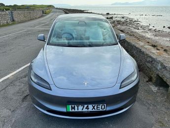 Tesla Model 3 Long Range Highland, Autopilot, Premium White Interior Package, 