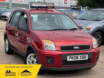 Ford Fusion Fusion Zetec Climate 1.6