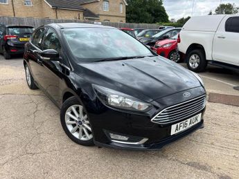 Ford Focus Focus Titanium Tdci 1.5