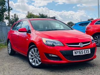 Vauxhall Astra 1.6i Tech Line Sports Tourer FSH ULEZ FREE 1 YR MOT 1.6