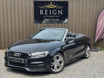 Audi A3 2.0 TDI S line S Tronic quattro Euro 6 (s/s) 2dr 2