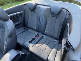 Audi A3 Cabriolet 2.0 TDI S line Convertible 2dr Diesel S Tronic quattro Euro 6 (s