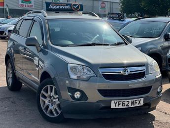 Vauxhall Antara Antara Exclusive Cdti 4x4 Auto 2.2