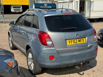 Vauxhall Antara Antara Exclusive Cdti 4x4 Auto 2.2