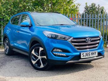Hyundai Tucson 2.0 Crdi Premium Se 4WD 1 LADY OWNER FROM NEW ULEZ FREE 2