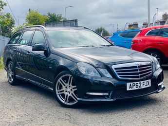 Mercedes E Class 3.0 E350 Cdi V6 Blue efficiency Sport Estate AUTOMATIC 3