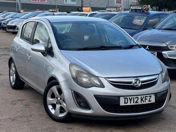 Vauxhall Corsa Corsa Sxi Ac 1.2