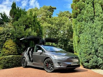 Tesla Model X Performance Ludicrous Plus, Full Self Driving Upgrade, 6 Seats, 