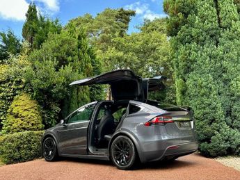 Tesla Model X Performance Ludicrous Plus, Full Self Driving Upgrade, 6 Seats, 
