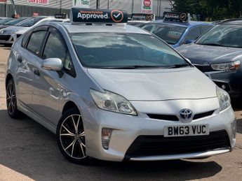 Toyota Prius 1.8 VVT-h T Spirit Hatchback 5dr Petrol Hybrid CVT Euro 5 (s/s) 
