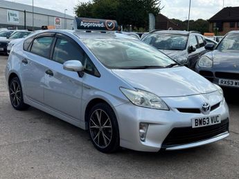 Toyota Prius 1.8 VVT-h T Spirit Hatchback 5dr Petrol Hybrid CVT Euro 5 (s/s) 