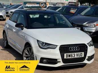 Audi A1 S-Line Tfsi 1.4 TFSI s-line Sportback S Tronic Euro 5 (s/s) 5dr 1.4