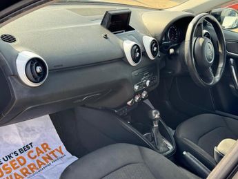 Audi A1 S-Line Tfsi 1.4 TFSI s-line Sportback S Tronic Euro 5 (s/s) 5dr 1.4