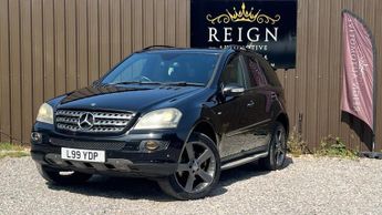 Mercedes M Class 3.0 Ml280 Cdi Edition 10 Suv 3