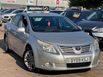 Toyota Avensis Avensis Tr Valvematic 1.8