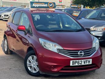 Nissan Note 1.2 DIG-S Acenta Premium CVT Euro 5 (s/s) 5dr 1.2