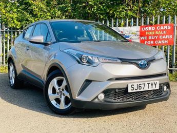 Toyota C-HR 1.8 Vvt-h ICON HYBRID AUTOMATIC FSH 1 OWNER 61K MILES 1.8