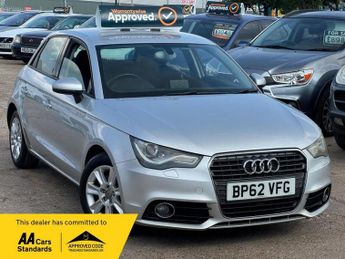 Audi A1 Sport Tfsi Sport Tfsi 1.4 TFSI Sport Sportback S Tronic Euro 5 (s/s) 5dr 1.