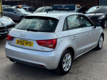 Audi A1 Sport Tfsi Sport Tfsi 1.4 TFSI Sport Sportback S Tronic Euro 5 (s/s) 5dr 1.