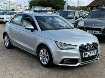 Audi A1 Sport Tfsi Sport Tfsi 1.4 TFSI Sport Sportback S Tronic Euro 5 (s/s) 5dr 1.