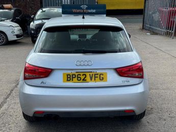 Audi A1 Sport Tfsi Sport Tfsi 1.4 TFSI Sport Sportback S Tronic Euro 5 (s/s) 5dr 1.