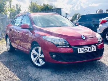 Renault Megane Automatic 1.5 Dci Dynamique Tomtom Sport Tourer Estate 1.5