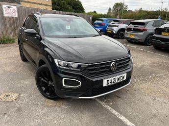 Volkswagen T-Roc Black Edition TSI Evo DSG 1.5