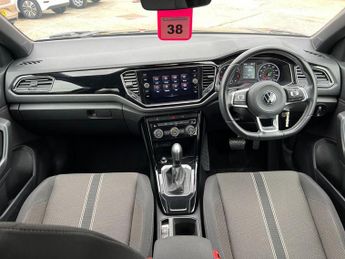Volkswagen T-Roc Black Edition TSI Evo DSG 1.5