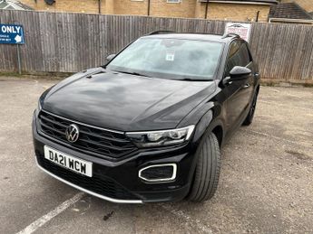Volkswagen T-Roc Black Edition TSI Evo DSG 1.5