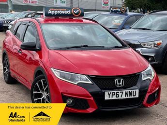 Honda Civic Civic I-vtec Sport Navi Auto 1.8