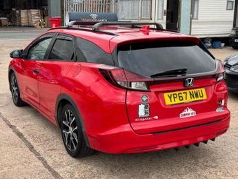 Honda Civic Civic I-vtec Sport Navi Auto 1.8