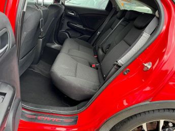 Honda Civic Civic I-vtec Sport Navi Auto 1.8