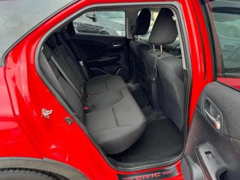 Honda Civic Civic I-vtec Sport Navi Auto 1.8