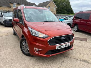 Ford Tourneo Titanium TDCI Auto 1.5