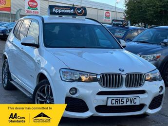 BMW X3 X3 Xdrive 35d M Sport Auto 3