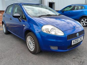 Fiat Grande Punto Active | Petrol | Manual | Ulez | Hatchback | Blue 1.2