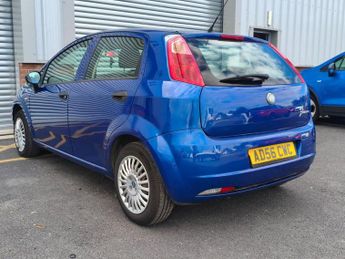 Fiat Grande Punto Punto Active | Petrol | Manual | Ulez | Hatchback | Blue 1.2