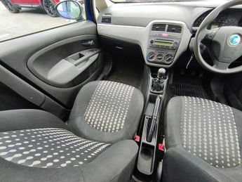 Fiat Grande Punto Punto Active | Petrol | Manual | Ulez | Hatchback | Blue 1.2