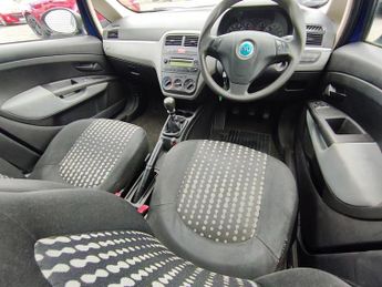 Fiat Grande Punto Punto Active | Petrol | Manual | Ulez | Hatchback | Blue 1.2